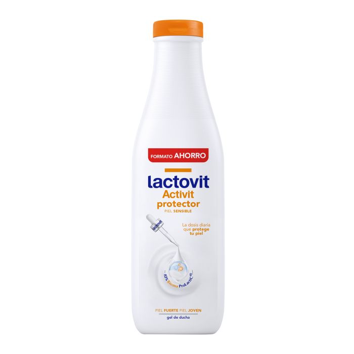 Gel de Banho Activit - Lactovit : 750 ml - 1