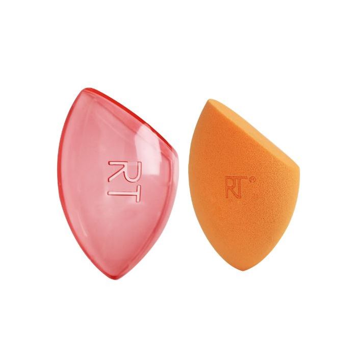 Esponja de Maquiagem + Estojo de Viagem - Real Techniques - 1