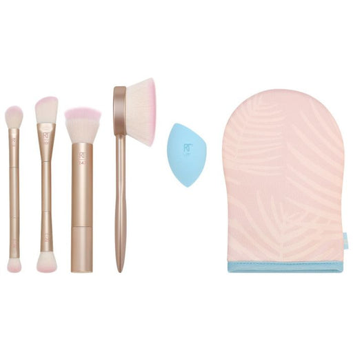 Kit Autobronzeador Endless Summer Glow Brush Set - Real Techniques - 1