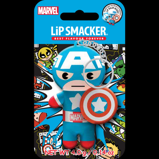 Bálsamo Labial Capitão América 4 g - Lip Smacker - 1