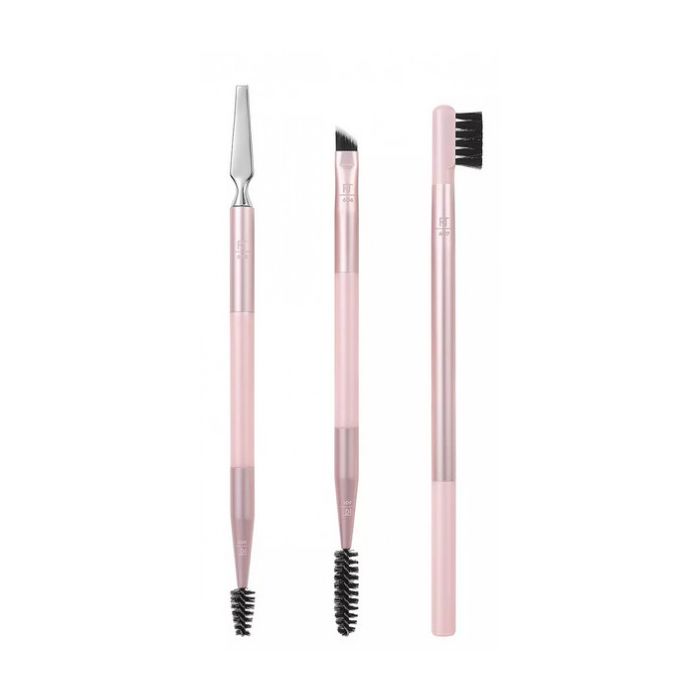 Conjunto de Pincéis para Sobrancelhas - Real Techniques - 1