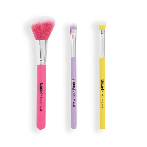 Conjunto de pincéis Fortnite - Make Up Revolution - 1