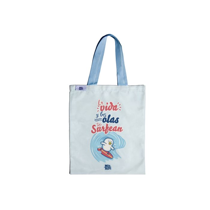 Bolsa de Tecido - Mostropi - 1