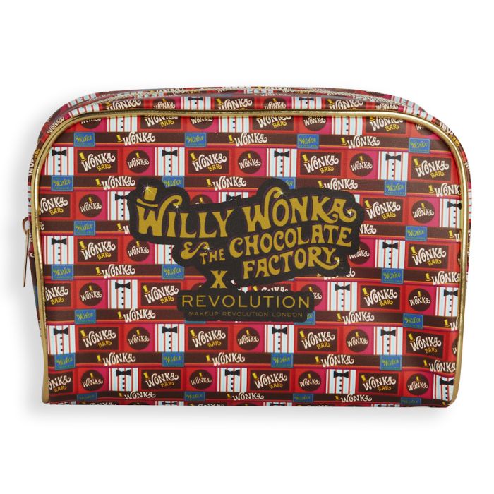 Necessaire de Maquiagem Willy Wonka - Make Up Revolution - 1
