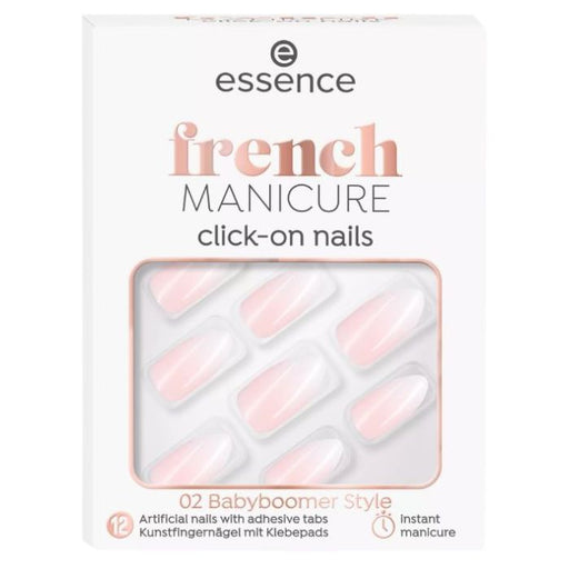 Unhas Artificiais French Manicure Click-on - Essence: 02 - Babyboomer Style - 2
