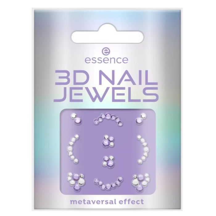 Joias de Unhas em 3D - Essence - 1