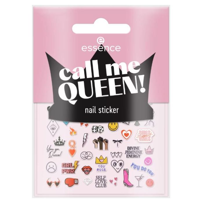 Adesivos de Unhas It's a Bling Thing - Essence : Call me Queen! - 1