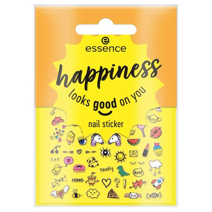 Adesivos de Unhas It's a Bling Thing - Essence : Hapiness looks good on you - 1
