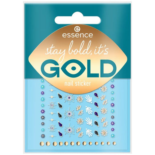 Adesivos de Unhas It's a Bling Thing - Essence: Stay bold it&amp;#039;s gold - 1