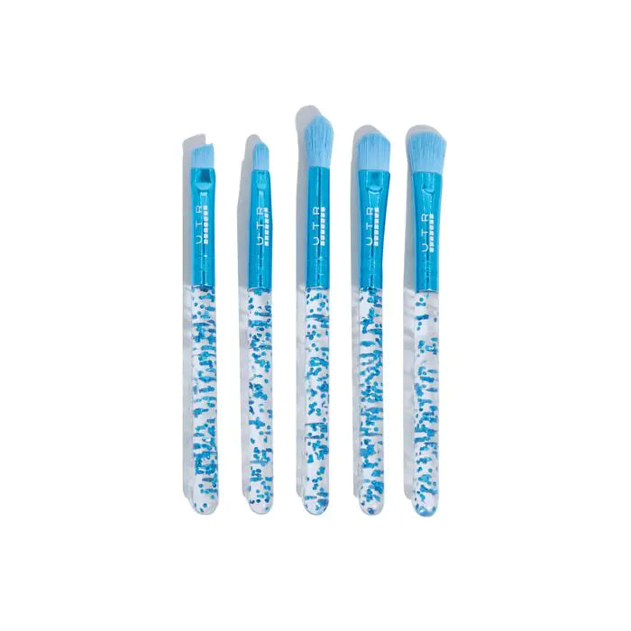 Conjunto de Mini Pincéis Glitter - Shine - Under the Rainbow - 1