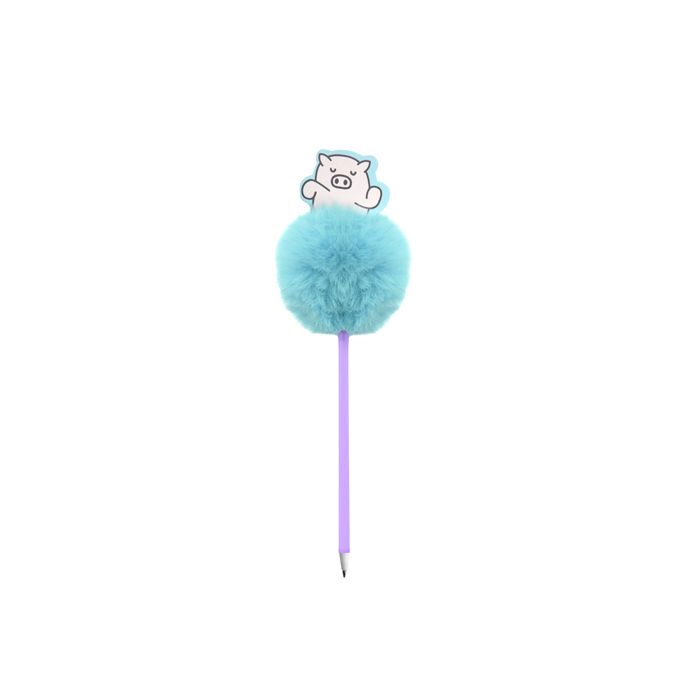 Caneta de Pompom - Mostropi : Azul - 1