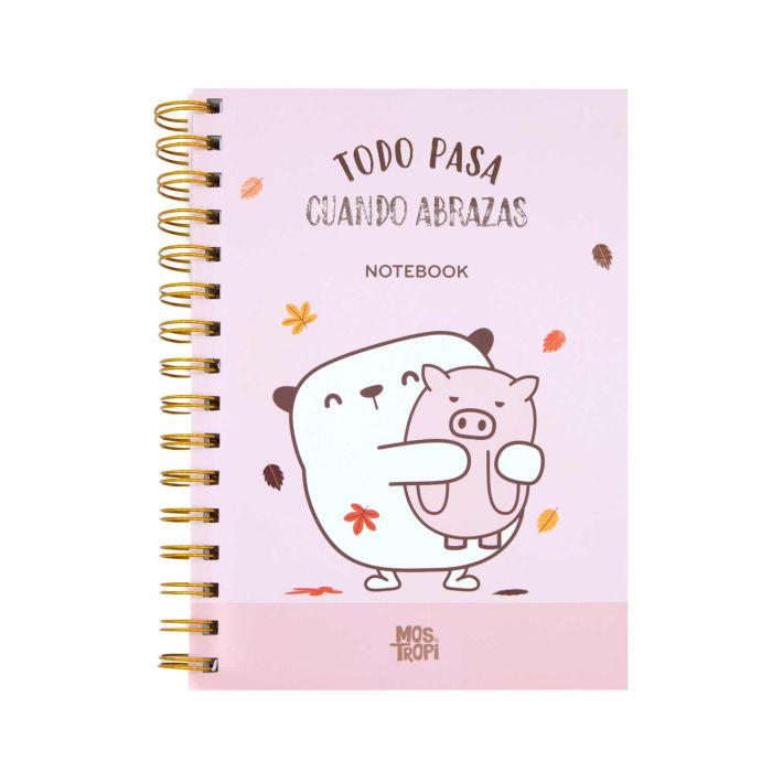 Caderno Tudo Passa A5 - Mostropi - 1