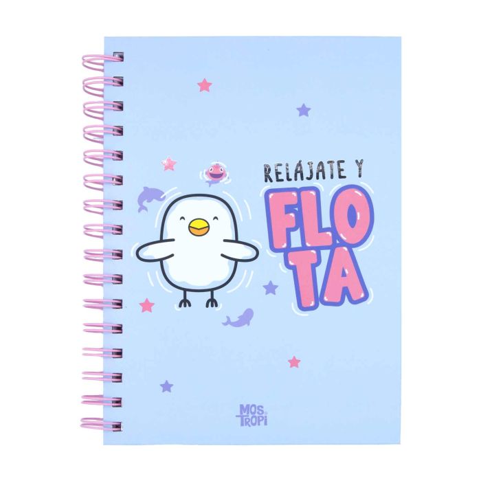 Caderno Relax A5 - Mostropi - 1