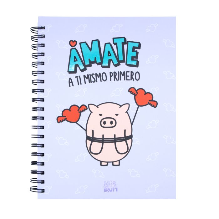Caderno amor A4 - Mostropi - 1