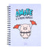 Caderno amor A4 - Mostropi - 1