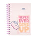 Mostropi - Cuaderno Never Ever Give Up - A5 - 80 hojas - Mostropi - 1
