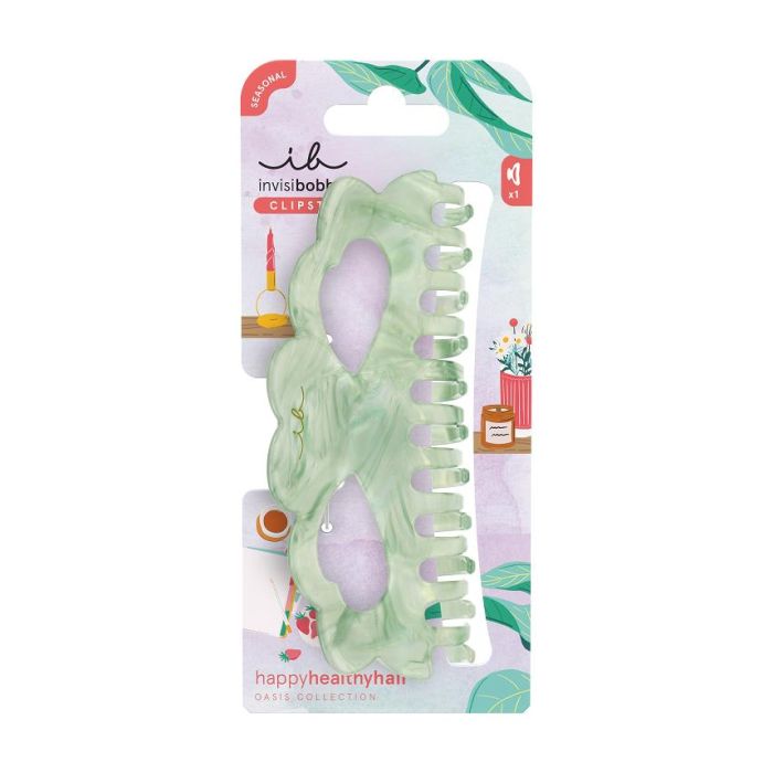 Invisibobble - Clipstar XL - Oasis Matcha Rest - 1 unidad - Invisibobble - 1