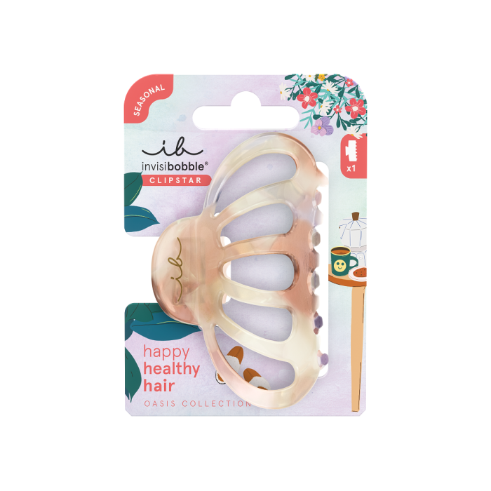 Invisibobble - Clipstar L - Oasis Heaven Blue - 1 unidad - Invisibobble - 1
