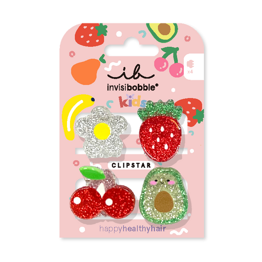Clipstar Crianças Diversão Frutti - Invisibobble - 1