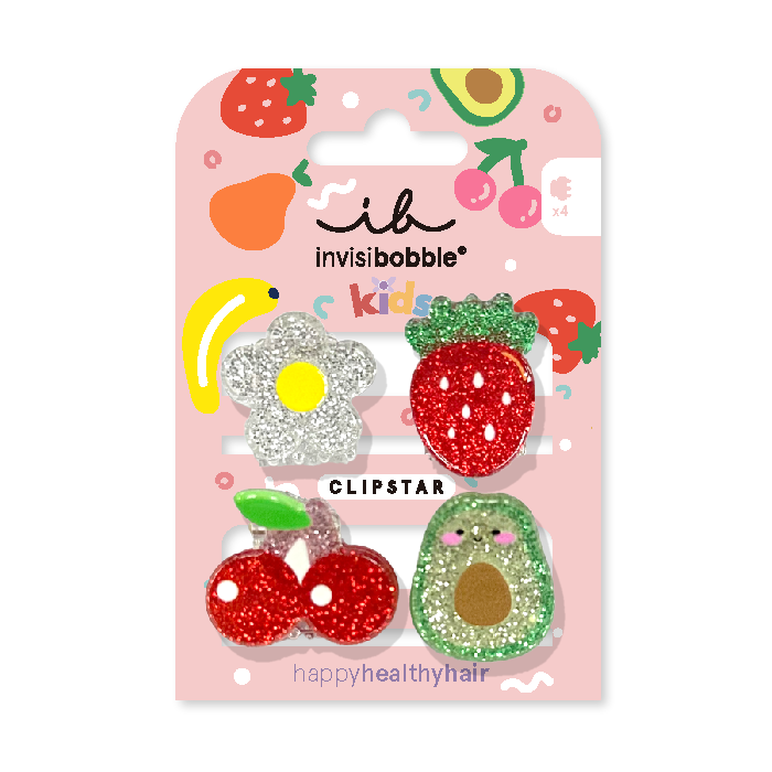 Clipstar Crianças Diversão Frutti - Invisibobble - 1