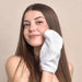 Luva Facial Remove a Maquiagem e Limpa o Rosto - Flor de Mayo - 3