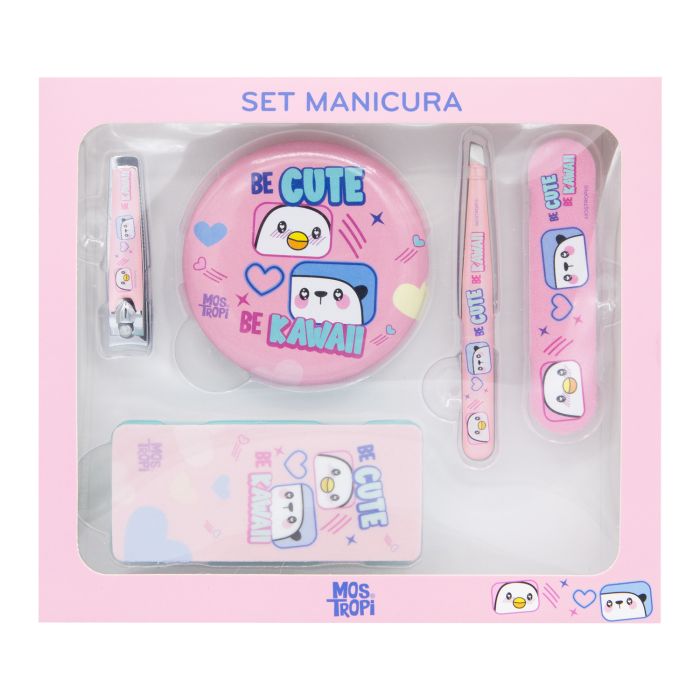 Mostropi - Set Manicura Kawaii - Set de 5 piezas - Mostropi - 1