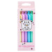 Mostropi - Set de 5 Bolígrafos - Tinta Negra - 42.77 gr - Mostropi - 1