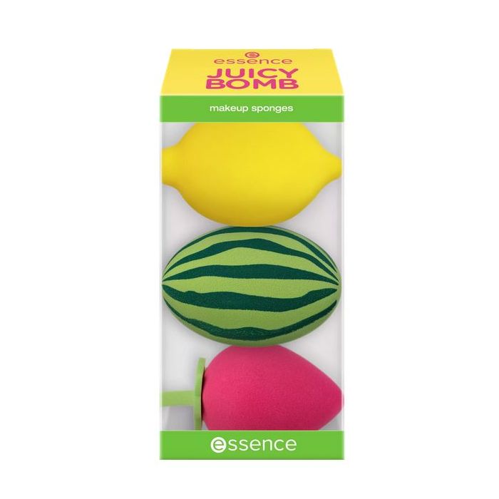 Esponjas de Maquillaje Juicy Bomb Party - Essence - 1