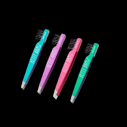 Pinça de Depilação Betty Brow Ponta Oblíqua - Beter - 1