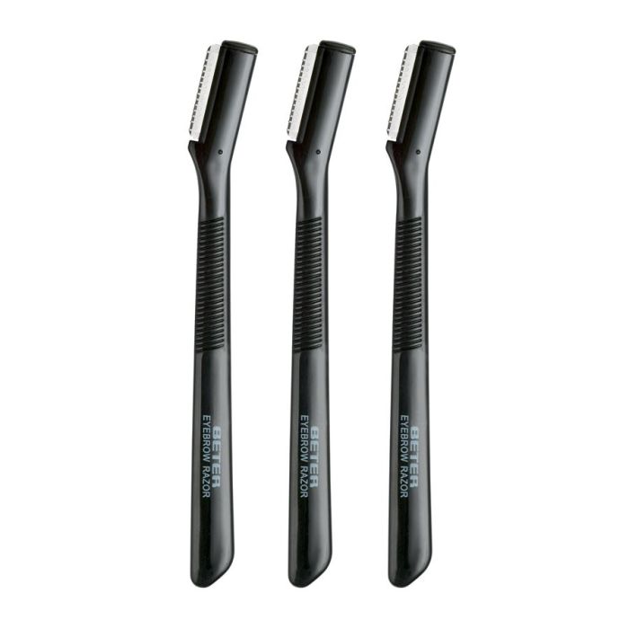Conjunto de Lâminas Depiladoras para Sobrancelhas - Beter - 1