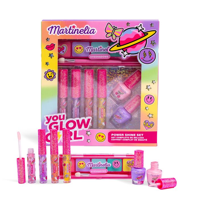 Conjunto Completo de Beleza You Glow Girl - Martinelia - 1