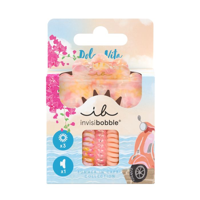 Set Gomillas - Dolce Vita - Pack 4 unidades - Invisibobble - 1