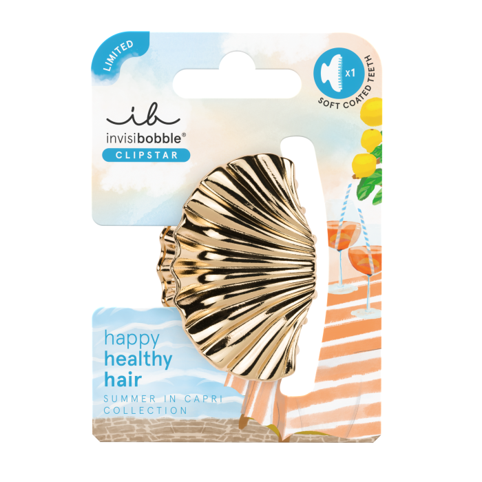 Clipstar Riviera Glam - Clip - 1 unidad - Invisibobble - 1