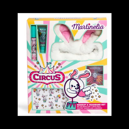 Conjunto de Maquiagem Infantil Circus e Tiara - Martinelia - 1