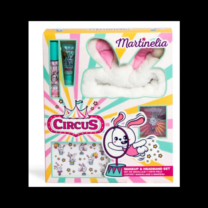 Conjunto de Maquiagem Infantil Circus e Tiara - Martinelia - 1