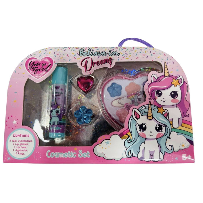Conjunto de Cosméticos You Go Girl Believe in Dreams - Disney - 1