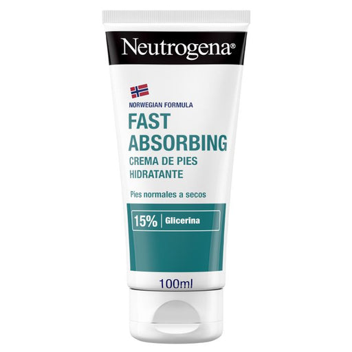 Creme Hidratante para Pés Absorção Imediata 100 ml - Neutrogena - 1