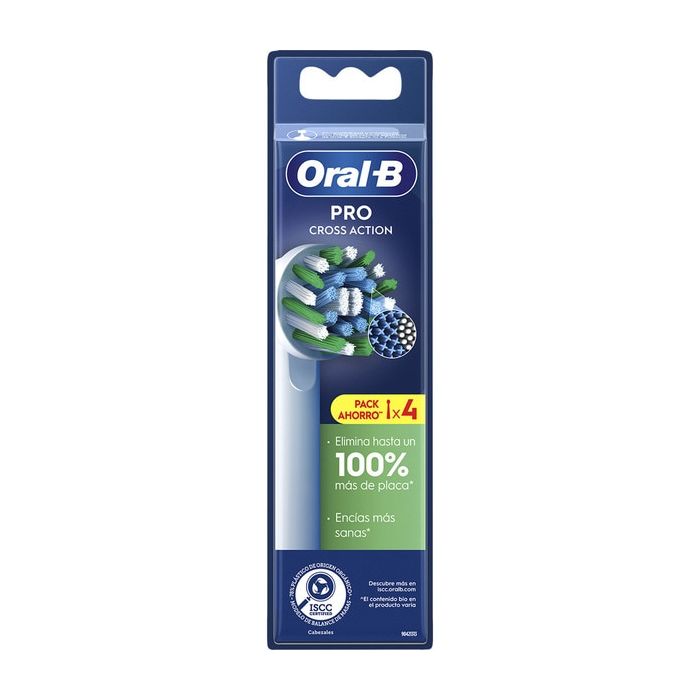 Recargas para Escova de Dentes Elétrica Pro Cross Action - Oral-b - 1