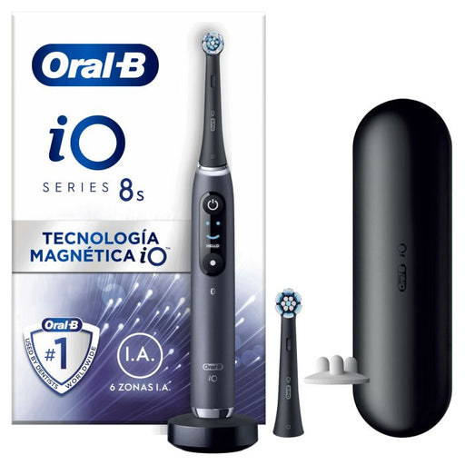 Escova Elétrica Io 8s Preto - Oral-b - 1