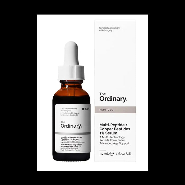 Sérum de Multi Peptídeos + Peptídeos de Cobre 1% 30 ml - The Ordinary - 1