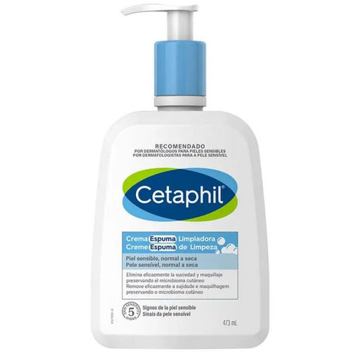 Creme em Espuma de Limpeza Facial 473 ml - Cetaphil - 1