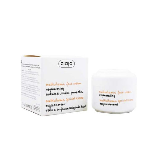 Creme Hidratante Facial Multivitaminas 50 ml - Ziaja - 1