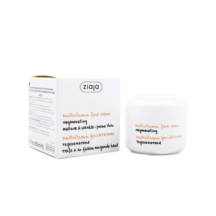 Creme Hidratante Facial Multivitaminas 50 ml - Ziaja - 1