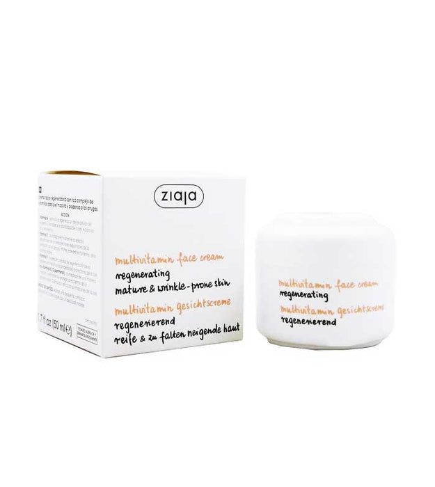 Creme Hidratante Facial Multivitaminas 50 ml - Ziaja - 1