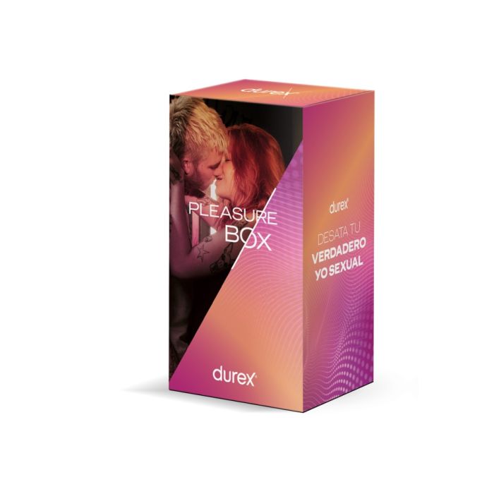 Caixa Mixta Pleasure + Lubrificante Original Play + Brinde 50 ml - Durex - 1