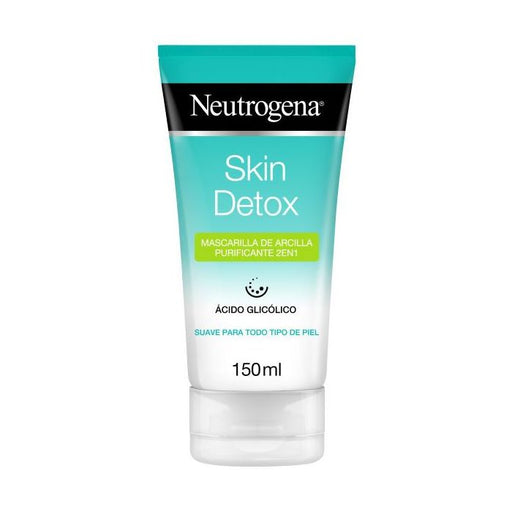 Máscara de Argila Purificante Skin Detox 2 em 1 150 ml - Neutrogena - 1