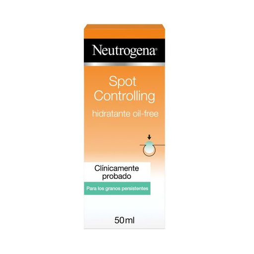 Hidratante Oil Free Spot Control 50 ml - Neutrogena - 1