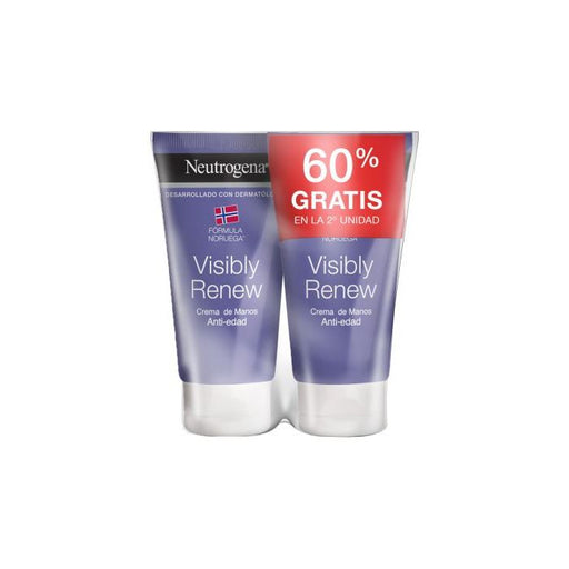 Pack Creme de Mãos Anti-idade com Spf 20 150 ml - Neutrogena - 1