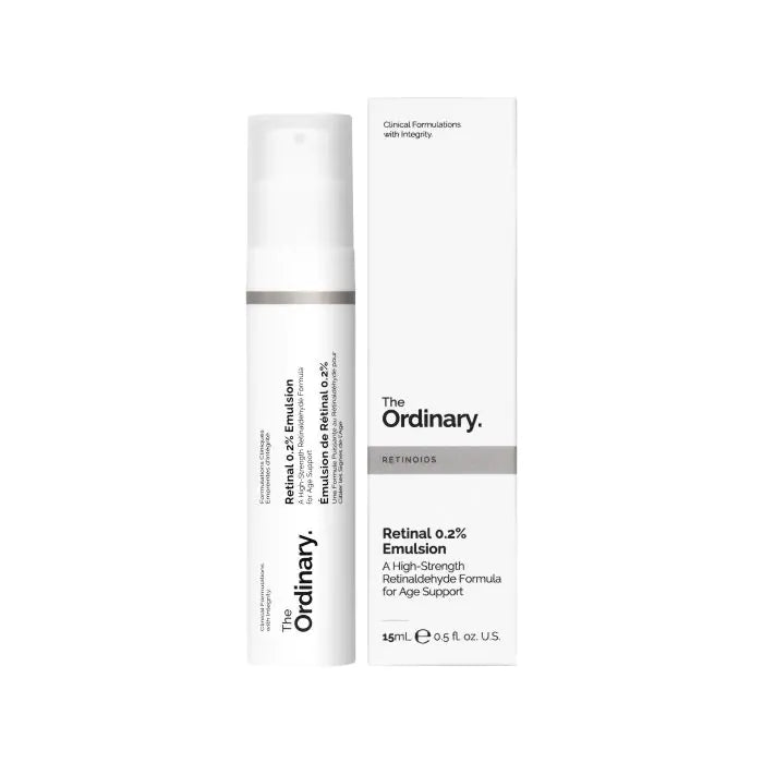 Emulsão de Soro de Emulsão Retinal 0.2% 15 ml - The Ordinary - 2