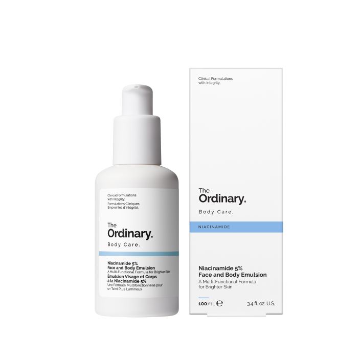 Emulsão para Rosto e Corpo com 5% de Niacinamida - The Ordinary - 1